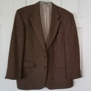 Men's Barrington Wool Lambswool Blazer 42R